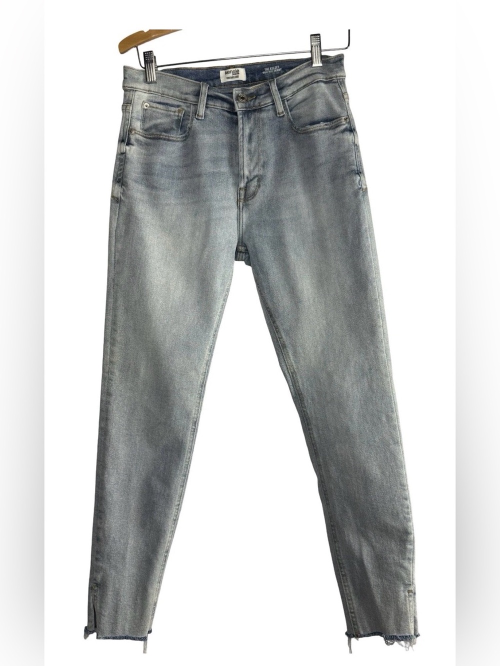 Kensie Vintage Luxe The Kelsey High-Rise Skinny Jeans, Women’s Size 6